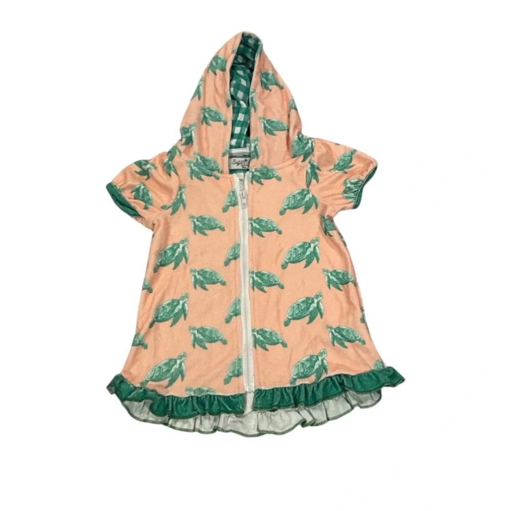 Sugar bee hooded‎ swim cover up